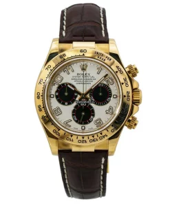 Perfect Fake Rolex Daytona 116518 Automatic Movement 40mm Yellow Gold Case Mens/unisex Watch