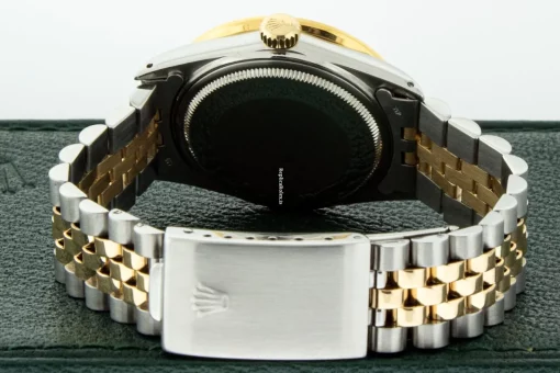 Excellent Clone Rolex Datejust 16013 Caliber 3035 Automatic Movement 36mm Gold/steel Case Mens/unisex Watch - Image 5