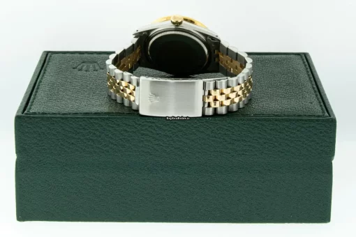 Excellent Clone Rolex Datejust 16013 Caliber 3035 Automatic Movement 36mm Gold/steel Case Mens/unisex Watch - Image 6