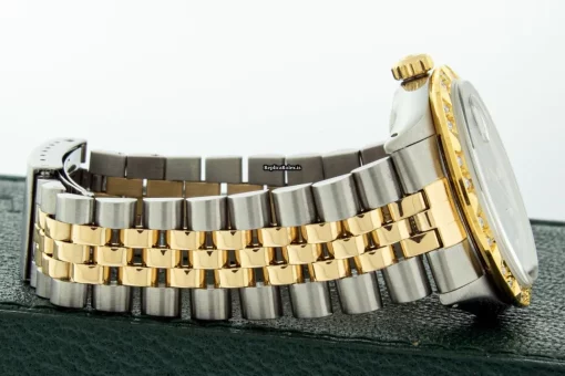 Excellent Clone Rolex Datejust 16013 Caliber 3035 Automatic Movement 36mm Gold/steel Case Mens/unisex Watch - Image 8