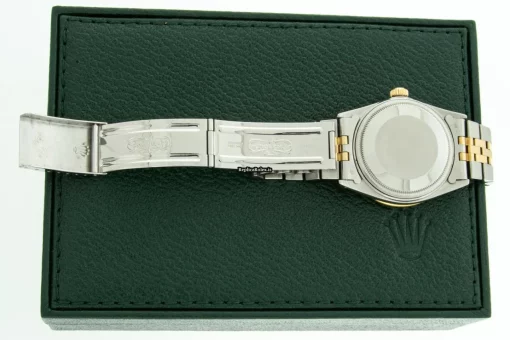 Excellent Clone Rolex Datejust 16013 Caliber 3035 Automatic Movement 36mm Gold/steel Case Mens/unisex Watch - Image 9