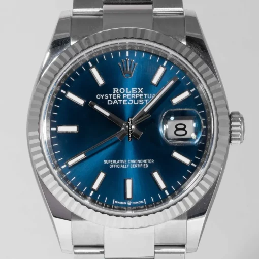 Attractive Replica Rolex Datejust 126234 Caliber 3235 Automatic Movement 36mm Steel Case Mens/unisex Watch - Image 2