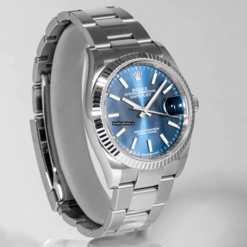 Attractive Replica Rolex Datejust 126234 Caliber 3235 Automatic Movement 36mm Steel Case Mens/unisex Watch - Image 3