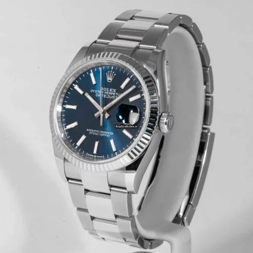 Attractive Replica Rolex Datejust 126234 Caliber 3235 Automatic Movement 36mm Steel Case Mens/unisex Watch - Image 4