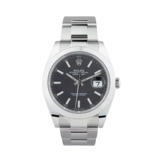 Marvellous Fake Rolex Datejust 126300 Caliber 3235 Automatic Movement 41x48mm Steel Case Mens/unisex Watch