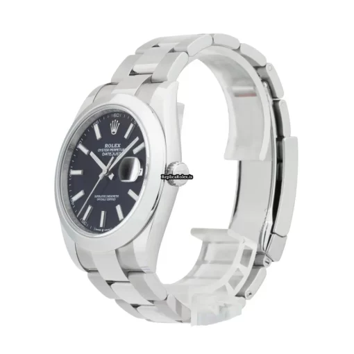 Marvellous Fake Rolex Datejust 126300 Caliber 3235 Automatic Movement 41x48mm Steel Case Mens/unisex Watch - Image 2