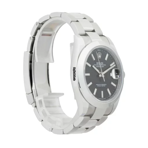 Marvellous Fake Rolex Datejust 126300 Caliber 3235 Automatic Movement 41x48mm Steel Case Mens/unisex Watch - Image 6