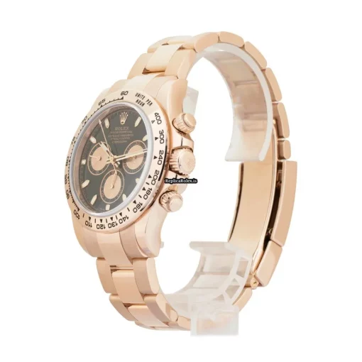 Superb Fake Rolex Daytona 116505 Caliber 4130 Automatic Movement 40mm Rose Gold Case Mens/unisex Watch - Image 2
