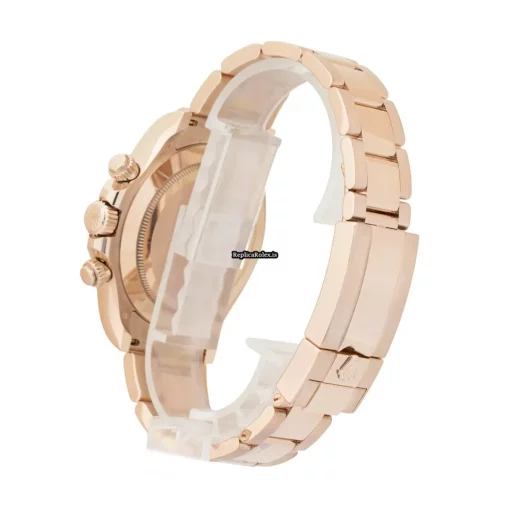 Superb Fake Rolex Daytona 116505 Caliber 4130 Automatic Movement 40mm Rose Gold Case Mens/unisex Watch - Image 3