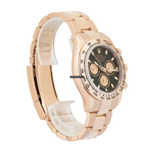 Superb Fake Rolex Daytona 116505 Caliber 4130 Automatic Movement 40mm Rose Gold Case Mens/unisex Watch - Image 6