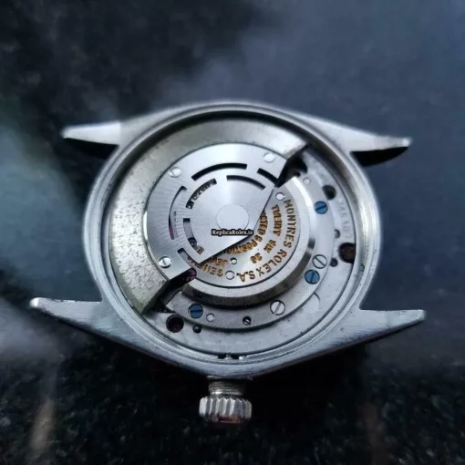 Offering Fake Rolex Oyster Perpetual 34 Caliber 1570 Automatic Movement 34mm Steel Case Mens/unisex Watch - Image 7