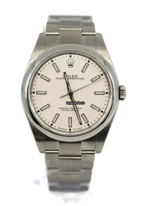 Wonderful Replica Rolex Oyster Perpetual 39 114300 Caliber 3132 Automatic Movement 39mm Steel Case Mens/unisex Watch