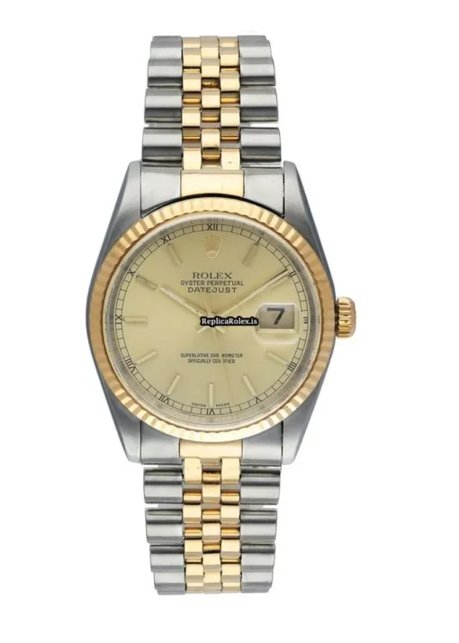 Suitable Replica Rolex Datejust 16233 Caliber 3135 Automatic Movement 36mm Steel Case Mens/unisex Watch