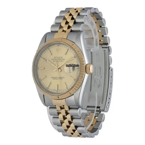 Suitable Replica Rolex Datejust 16233 Caliber 3135 Automatic Movement 36mm Steel Case Mens/unisex Watch - Image 3