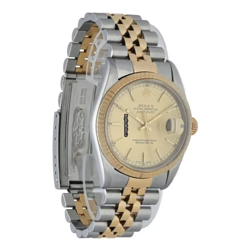 Suitable Replica Rolex Datejust 16233 Caliber 3135 Automatic Movement 36mm Steel Case Mens/unisex Watch - Image 4