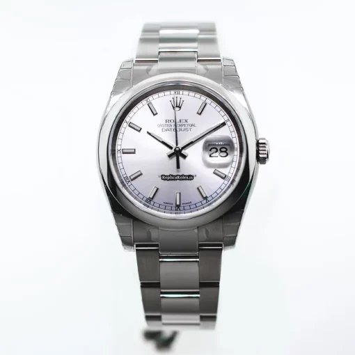 Amazing Imitation Rolex Datejust 116200 Caliber 3135 Automatic Movement 36mm Steel Case Mens/unisex Watch - Image 2