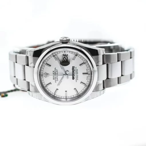 Amazing Imitation Rolex Datejust 116200 Caliber 3135 Automatic Movement 36mm Steel Case Mens/unisex Watch - Image 3