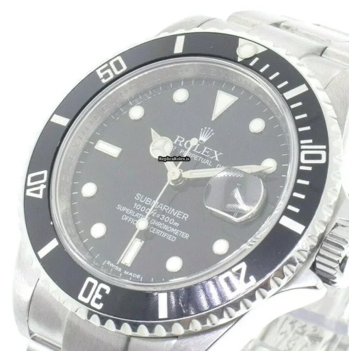 Popular Fake Rolex Submariner Date 16610 Caliber 3135 Automatic Movement 40mm Steel Case Mens/unisex Watch
