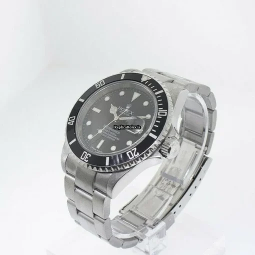 Popular Fake Rolex Submariner Date 16610 Caliber 3135 Automatic Movement 40mm Steel Case Mens/unisex Watch - Image 2
