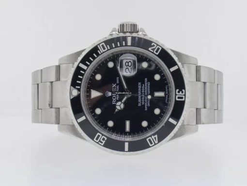 Popular Fake Rolex Submariner Date 16610 Caliber 3135 Automatic Movement 40mm Steel Case Mens/unisex Watch - Image 7