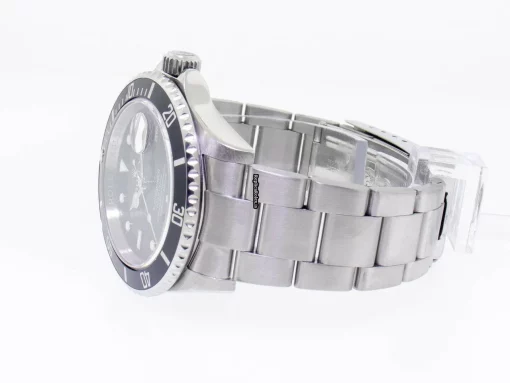 Popular Fake Rolex Submariner Date 16610 Caliber 3135 Automatic Movement 40mm Steel Case Mens/unisex Watch - Image 8