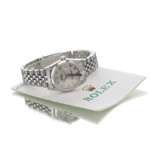 Appealing Replica Rolex Lady-datejust 178240 Caliber 2235 Automatic Movement 31mm Steel Case Womens Watch - Image 2