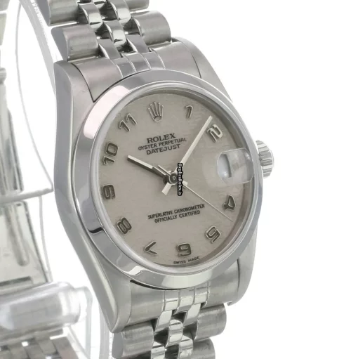 Appealing Replica Rolex Lady-datejust 178240 Caliber 2235 Automatic Movement 31mm Steel Case Womens Watch - Image 3