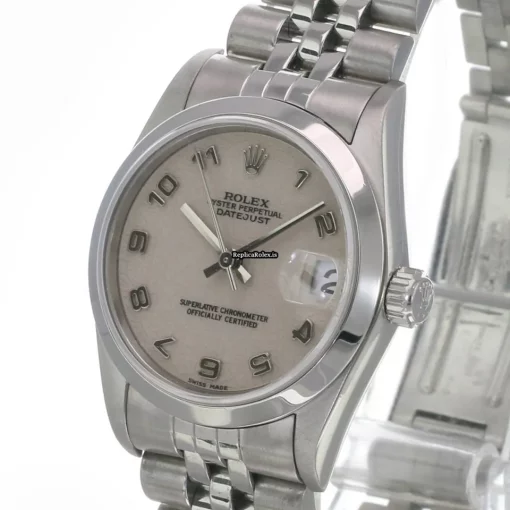 Appealing Replica Rolex Lady-datejust 178240 Caliber 2235 Automatic Movement 31mm Steel Case Womens Watch - Image 4