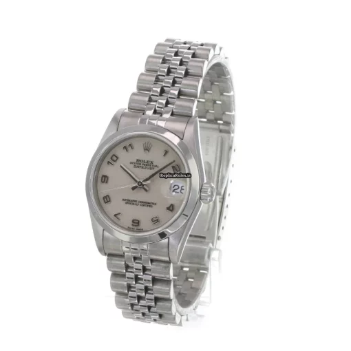 Appealing Replica Rolex Lady-datejust 178240 Caliber 2235 Automatic Movement 31mm Steel Case Womens Watch - Image 5