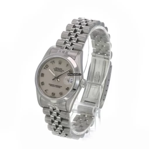 Appealing Replica Rolex Lady-datejust 178240 Caliber 2235 Automatic Movement 31mm Steel Case Womens Watch - Image 6
