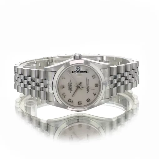 Appealing Replica Rolex Lady-datejust 178240 Caliber 2235 Automatic Movement 31mm Steel Case Womens Watch - Image 7