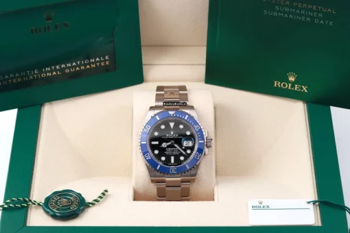 Marvellous Replica Rolex Submariner Date 126619lb-0003 Caliber 3235 Automatic Movement 41mm White Gold Case Mens/unisex Watch - Image 2