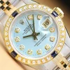 Wonderful Replica Rolex Lady-datejust 69173 Caliber 2135 Automatic Movement 26mm Steel Case Womens Watch