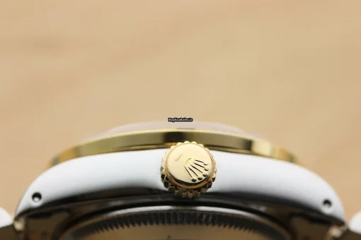 Wonderful Replica Rolex Lady-datejust 69173 Caliber 2135 Automatic Movement 26mm Steel Case Womens Watch - Image 7