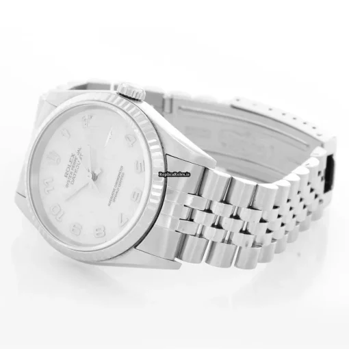 Distinctive Replica Rolex Datejust 16234 Automatic Movement 36mm Steel Case Mens/unisex Watch - Image 2