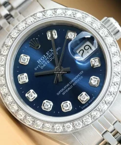 Fantastic Replica Rolex Lady-datejust 6917 Caliber 2030 Automatic Movement 26mm Steel Case Womens Watch