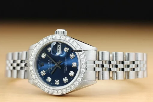 Fantastic Replica Rolex Lady-datejust 6917 Caliber 2030 Automatic Movement 26mm Steel Case Womens Watch - Image 2
