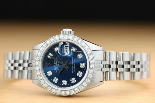 Fantastic Replica Rolex Lady-datejust 6917 Caliber 2030 Automatic Movement 26mm Steel Case Womens Watch - Image 3