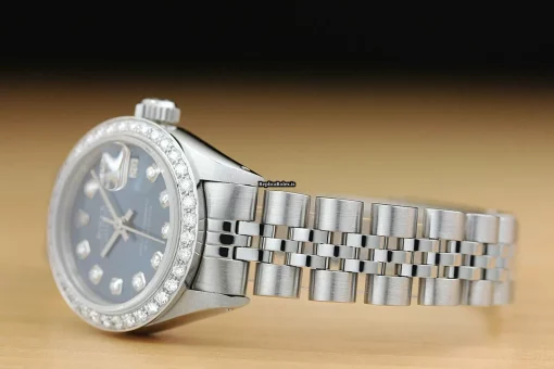 Fantastic Replica Rolex Lady-datejust 6917 Caliber 2030 Automatic Movement 26mm Steel Case Womens Watch - Image 4