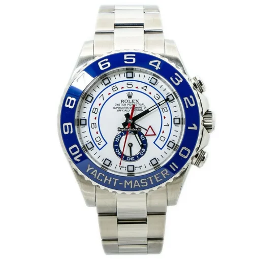 Great Replica Rolex Yacht-master II 116680 Automatic Movement 44mm Steel Case Mens/unisex Watch
