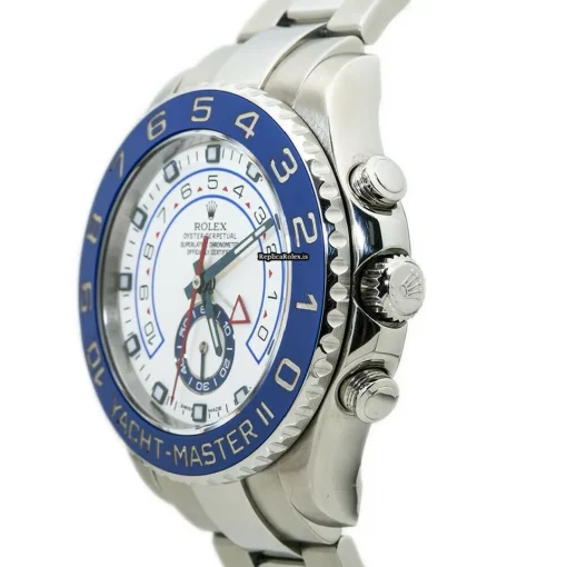 Great Replica Rolex Yacht-master II 116680 Automatic Movement 44mm Steel Case Mens/unisex Watch - Image 3