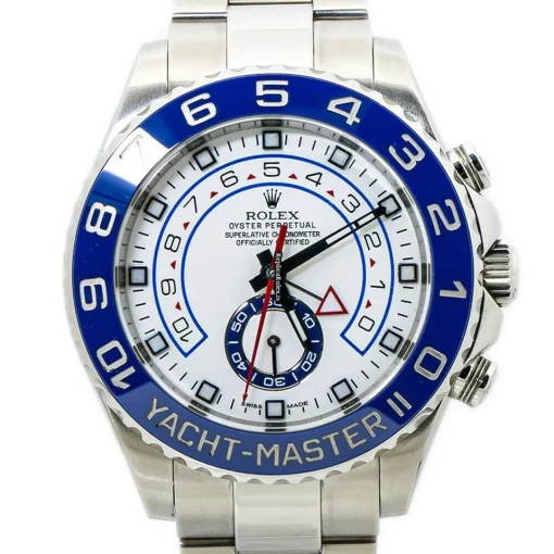 Great Replica Rolex Yacht-master II 116680 Automatic Movement 44mm Steel Case Mens/unisex Watch - Image 4
