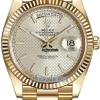 Superb Fake Rolex Day-date 40 228238 Automatic Movement 40mm Yellow Gold Case Mens/unisex Watch