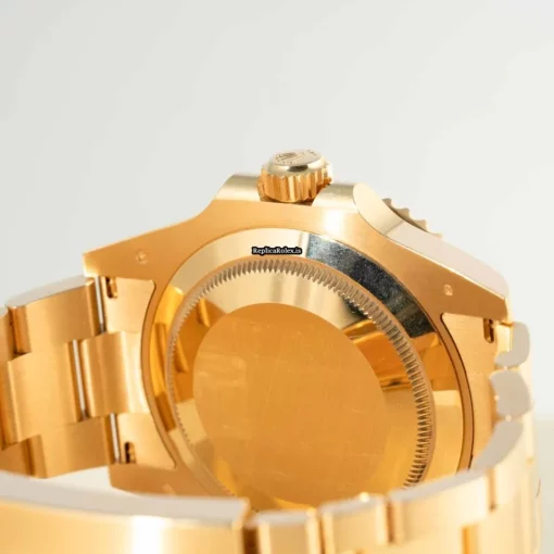 Amazing Fake Rolex Submariner Date 126618ln Caliber 3235 Automatic Movement 41mm Yellow Gold Case Mens/unisex Watch - Image 6