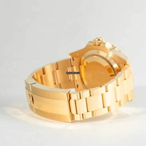 Amazing Fake Rolex Submariner Date 126618ln Caliber 3235 Automatic Movement 41mm Yellow Gold Case Mens/unisex Watch - Image 7