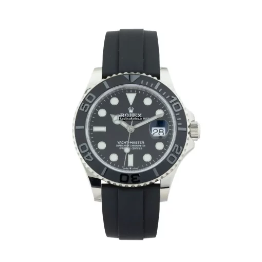 Luxury Replica Rolex Yacht-master 42 226659 Caliber 3235 Automatic Movement 42mm White Gold Case Mens/unisex Watch