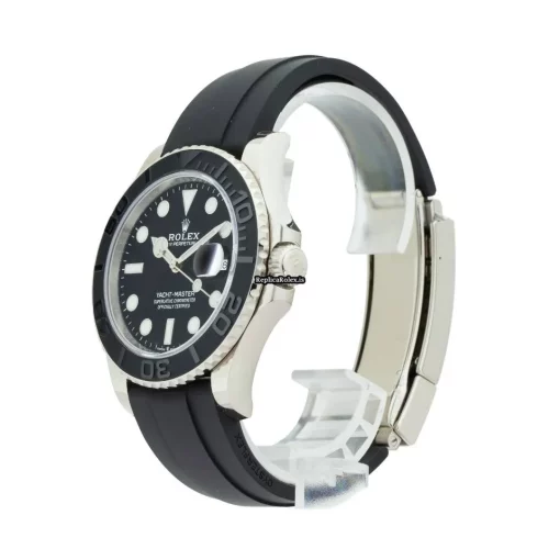 Luxury Replica Rolex Yacht-master 42 226659 Caliber 3235 Automatic Movement 42mm White Gold Case Mens/unisex Watch - Image 2