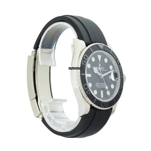 Luxury Replica Rolex Yacht-master 42 226659 Caliber 3235 Automatic Movement 42mm White Gold Case Mens/unisex Watch - Image 6