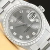 Unique Replica Rolex Datejust 1601 Caliber 1570 Automatic Movement 36mm Steel Case Mens/unisex Watch