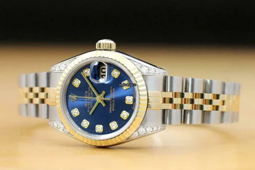 Epic Replica Rolex Lady-datejust 69173 Caliber 2135 Automatic Movement 26mm Steel Case Womens Watch - Image 2